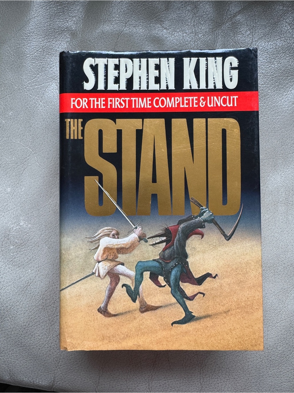 The Stand: The Complete and Uncut Edition by Stephen King (1990, Hardcover)